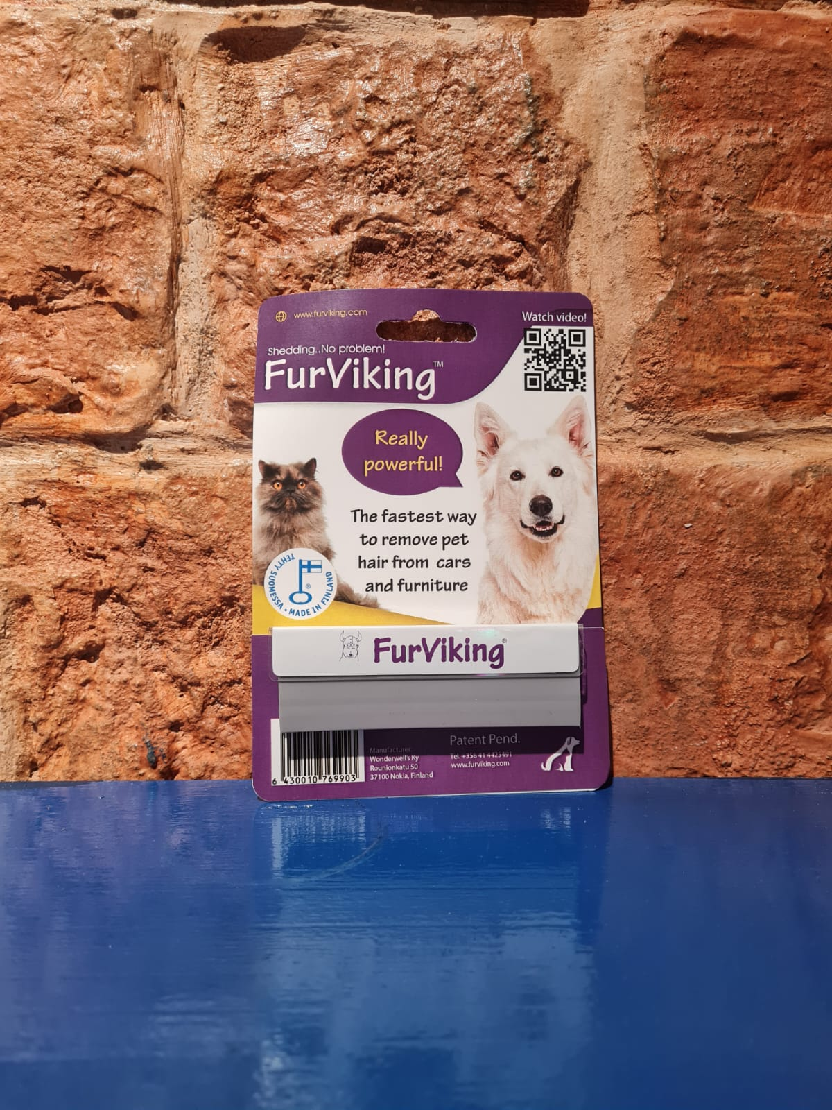 Image of FurViking Pet Hair Removal Tool